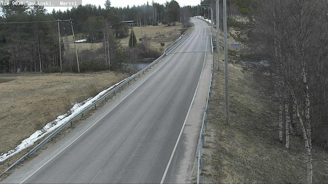 Kelikamerat Kuva Tie 9671 Savukoski, Martti, Savukoski, Lappi