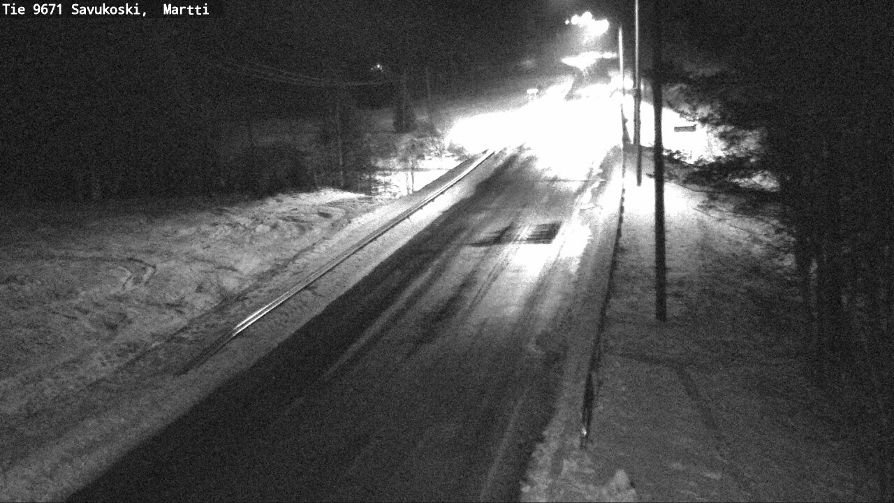 Kelikamerat Kuva Tie 9671 Savukoski, Martti, Savukoski, Lappi