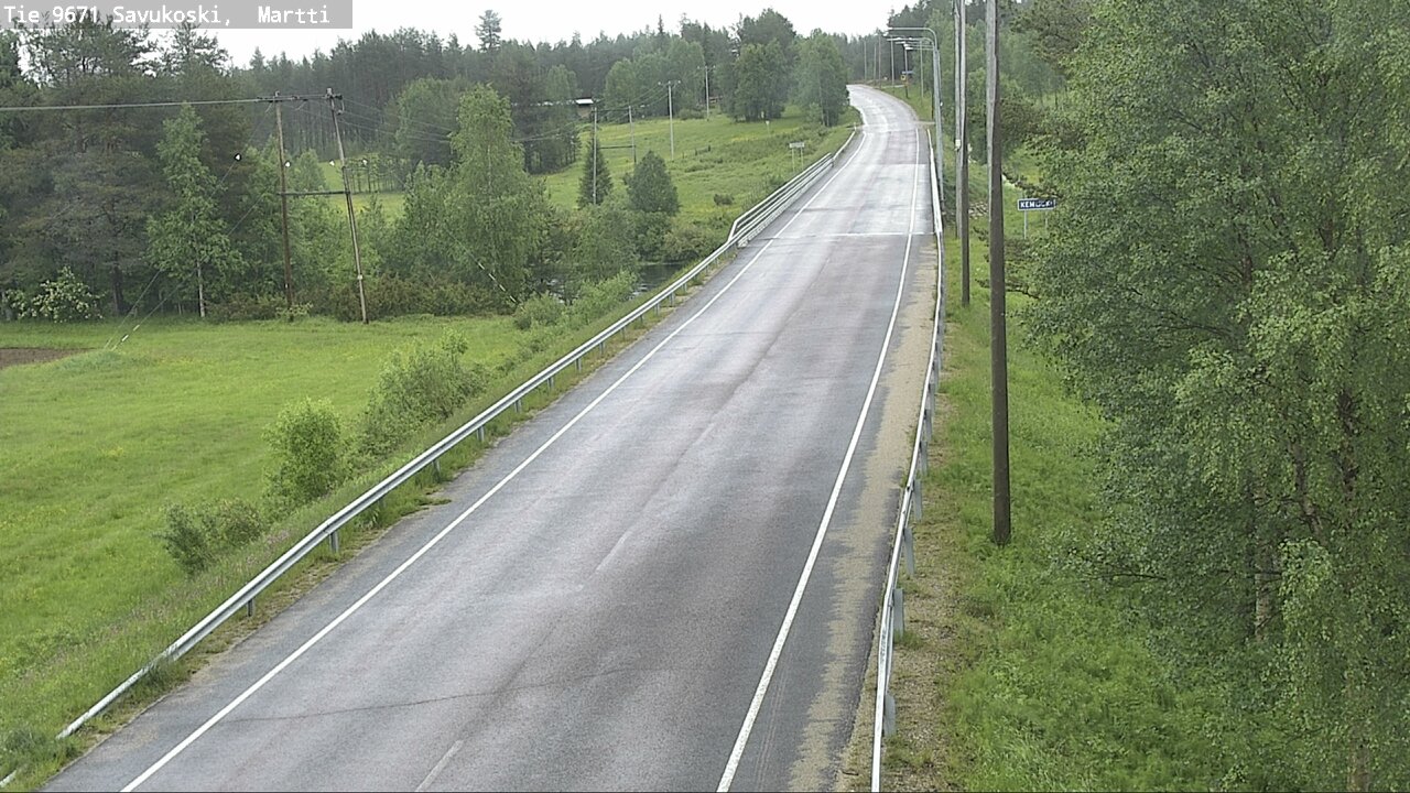 Kelikamerat Kuva Tie 9671 Savukoski, Martti, Savukoski, Lappi