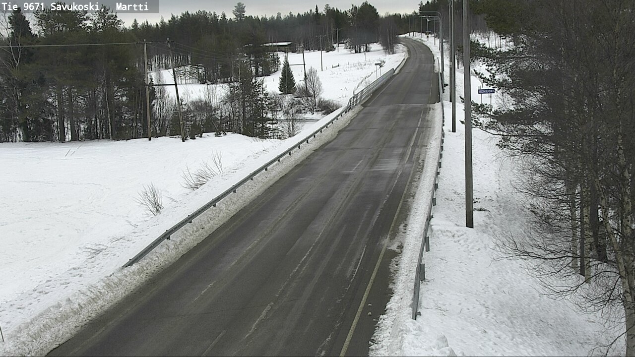 Kelikamerat Kuva Tie 9671 Savukoski, Martti, Savukoski, Lappi