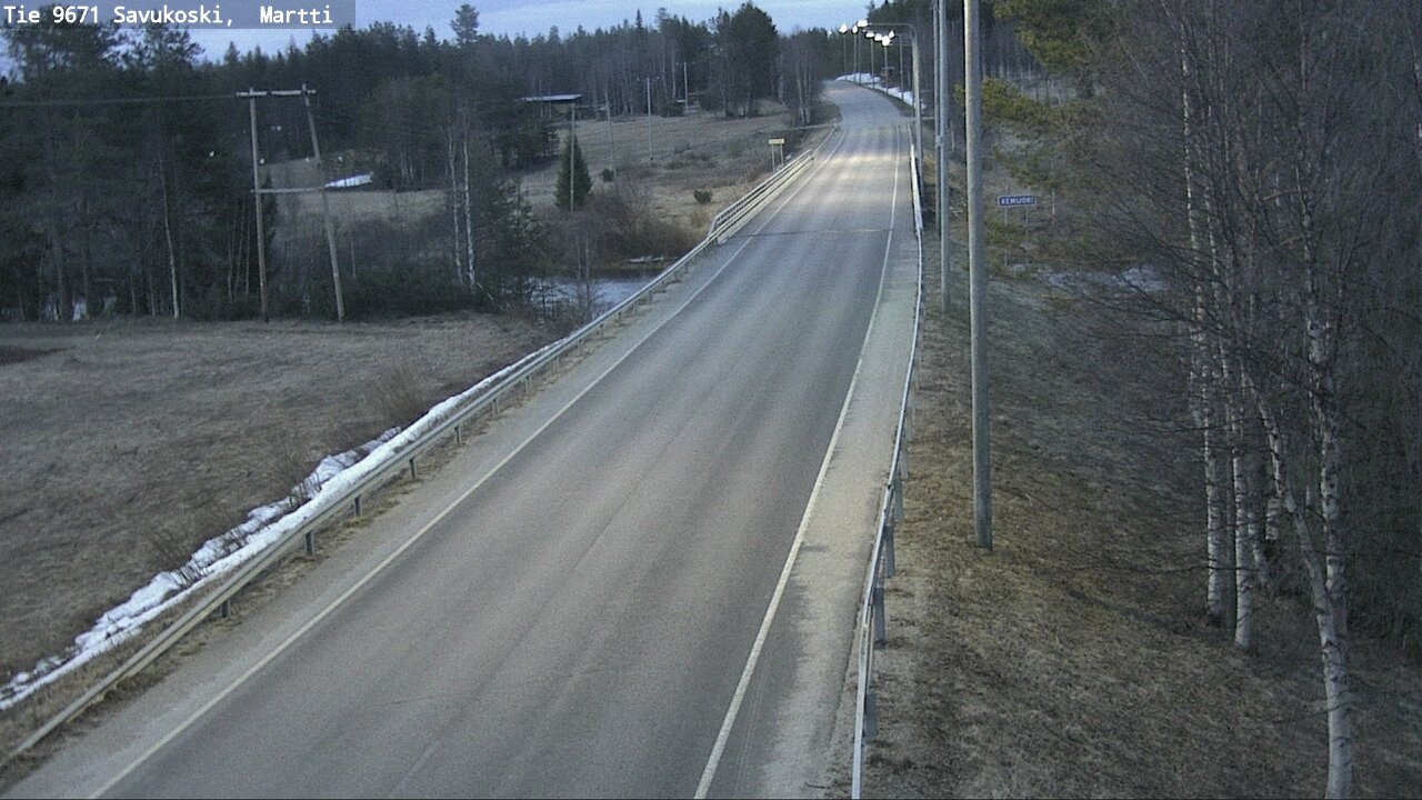 Kelikamerat Kuva Tie 9671 Savukoski, Martti, Savukoski, Lappi