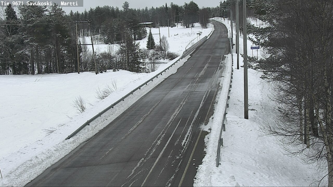 Kelikamerat Kuva Tie 9671 Savukoski, Martti, Savukoski, Lappi