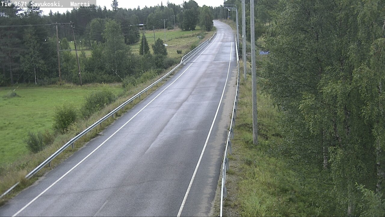 Kelikamerat Kuva Tie 9671 Savukoski, Martti, Savukoski, Lappi