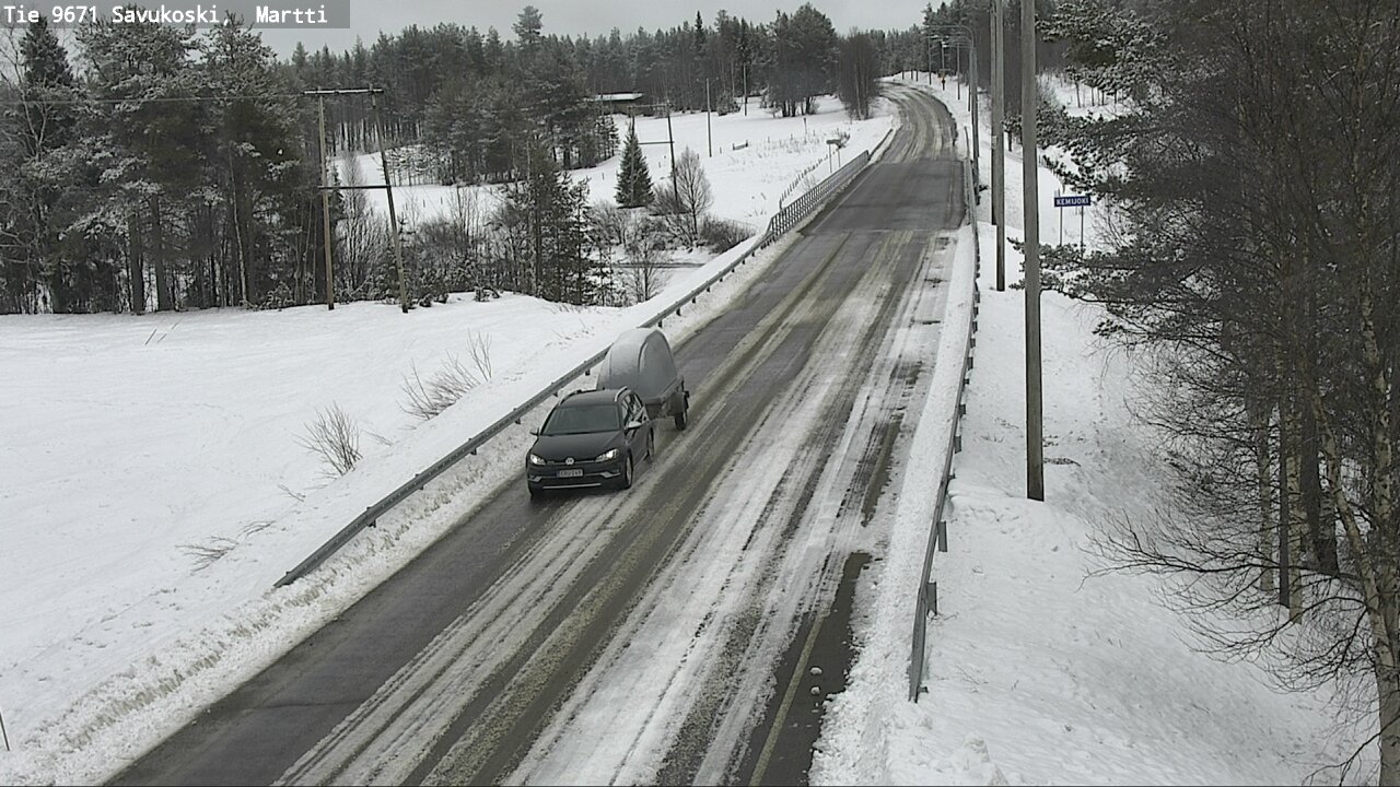 Kelikamerat Kuva Tie 9671 Savukoski, Martti, Savukoski, Lappi