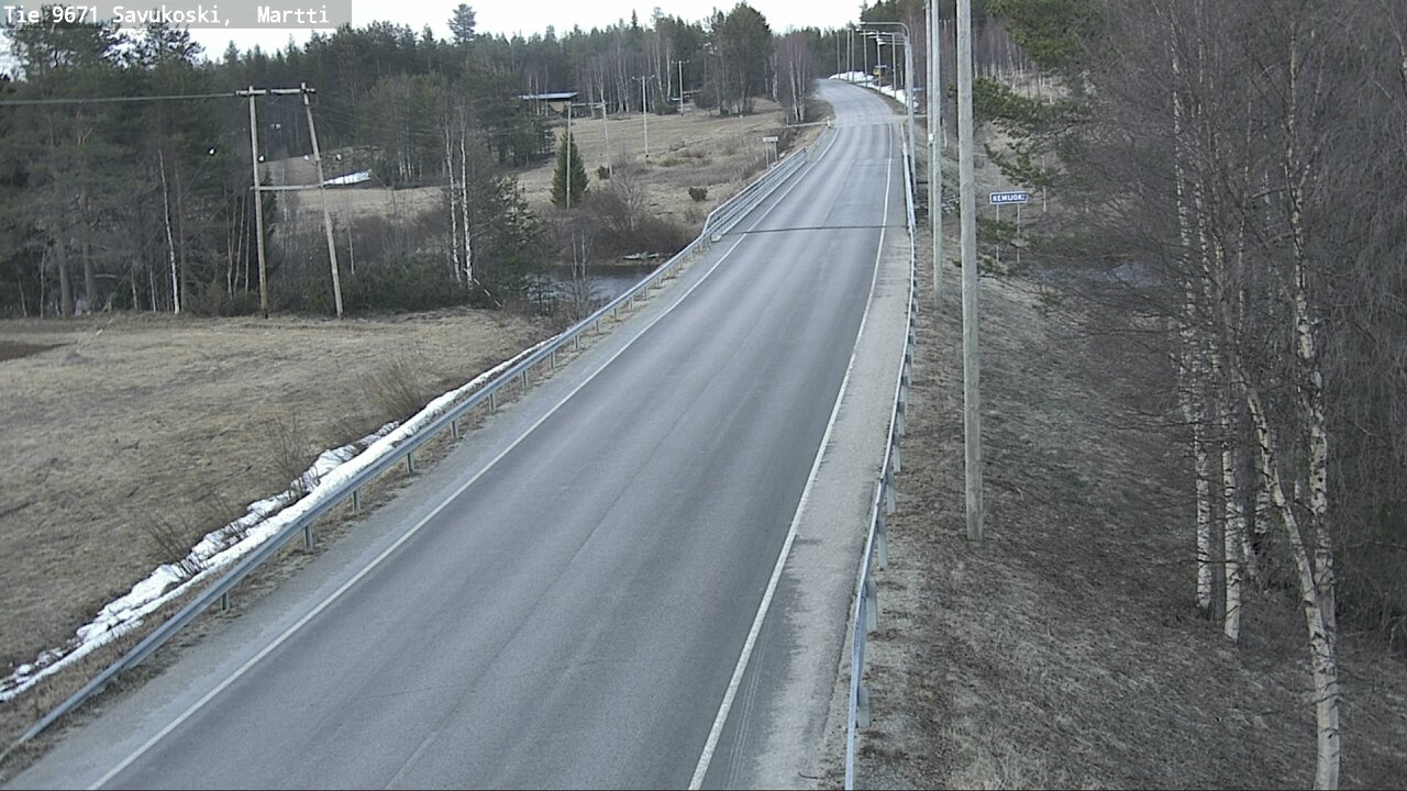 Kelikamerat Kuva Tie 9671 Savukoski, Martti, Savukoski, Lappi
