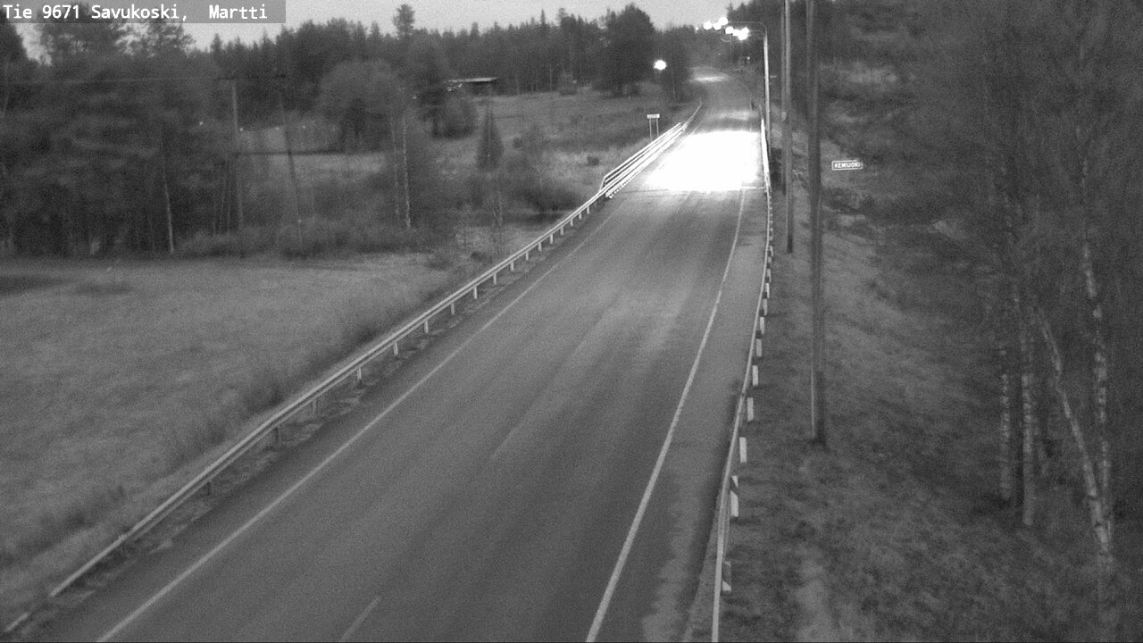 Kelikamerat Kuva Tie 9671 Savukoski, Martti, Savukoski, Lappi