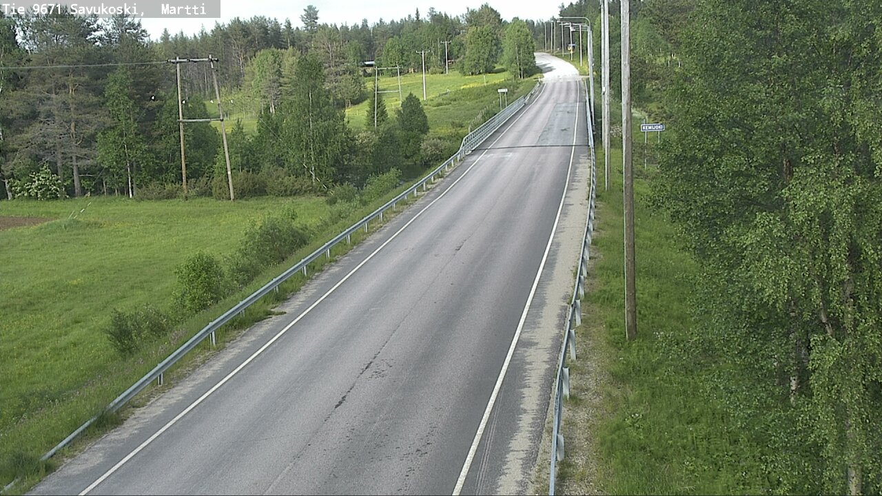 Kelikamerat Kuva Tie 9671 Savukoski, Martti, Savukoski, Lappi
