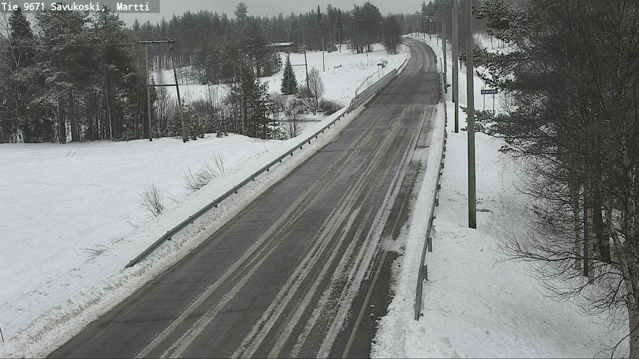 Kelikamerat Kuva Tie 9671 Savukoski, Martti, Savukoski, Lappi