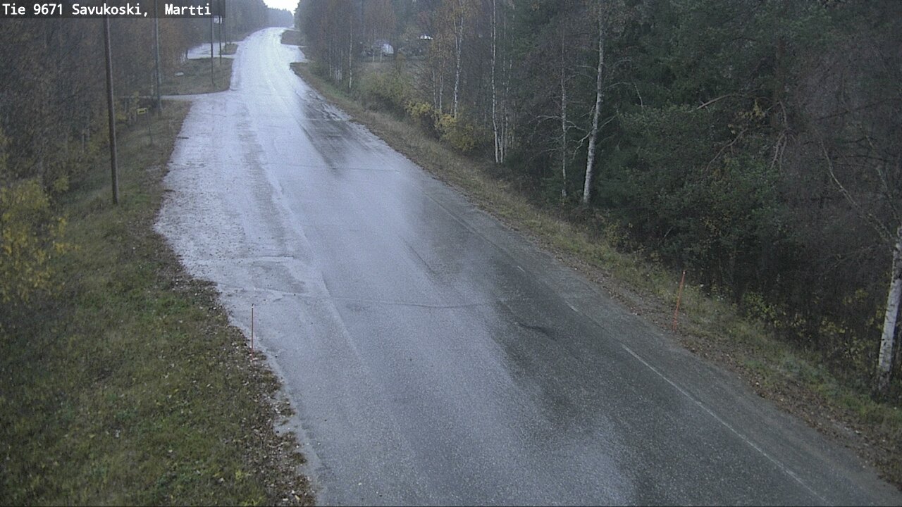 Kelikamerat Kuva Tie 9671 Savukoski, Martti, Savukoski, Lappi