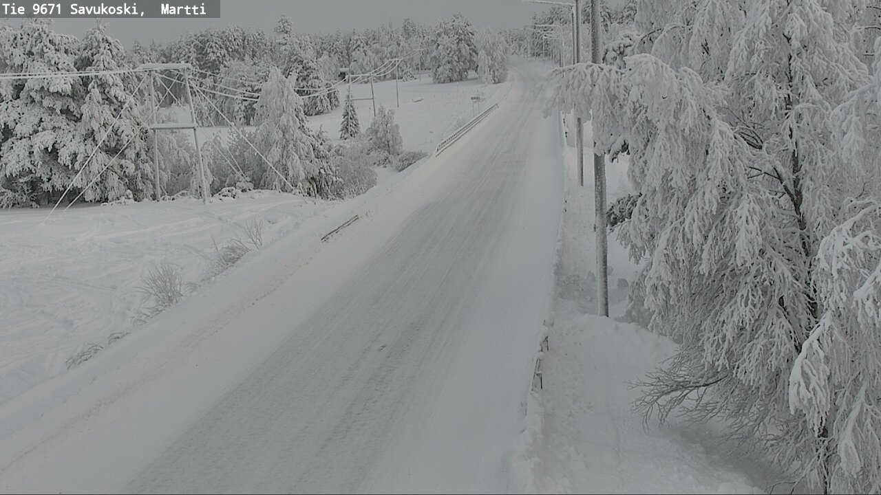 Kelikamerat Kuva Tie 9671 Savukoski, Martti, Savukoski, Lappi