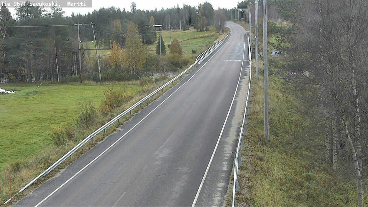 Kelikamerat Kuva Tie 9671 Savukoski, Martti, Savukoski, Lappi