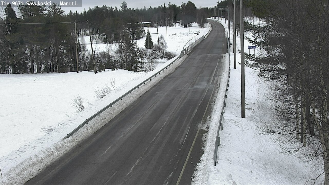 Kelikamerat Kuva Tie 9671 Savukoski, Martti, Savukoski, Lappi