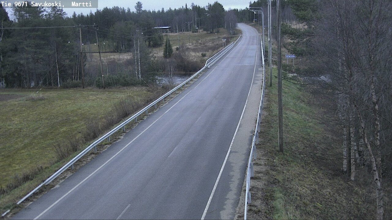 Kelikamerat Kuva Tie 9671 Savukoski, Martti, Savukoski, Lappi
