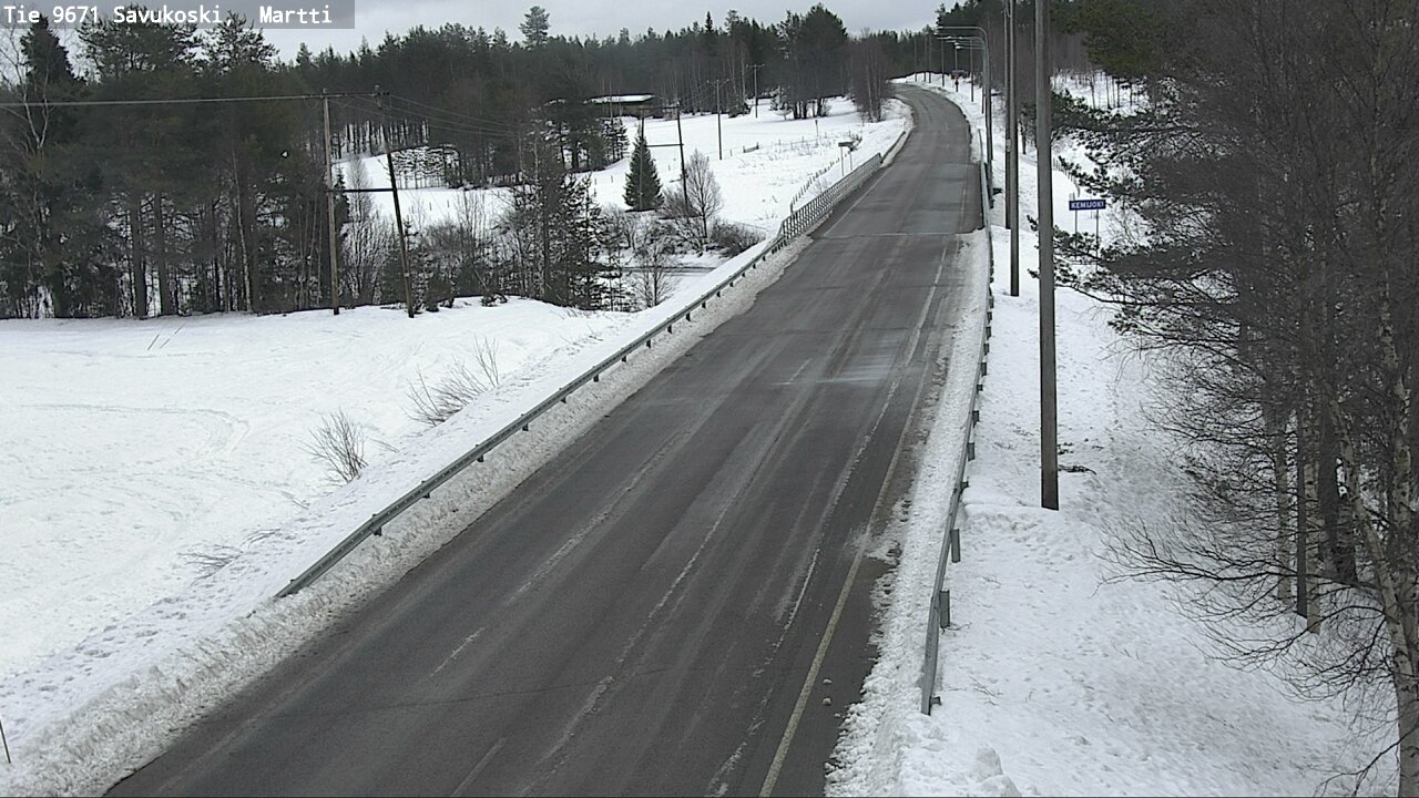 Kelikamerat Kuva Tie 9671 Savukoski, Martti, Savukoski, Lappi