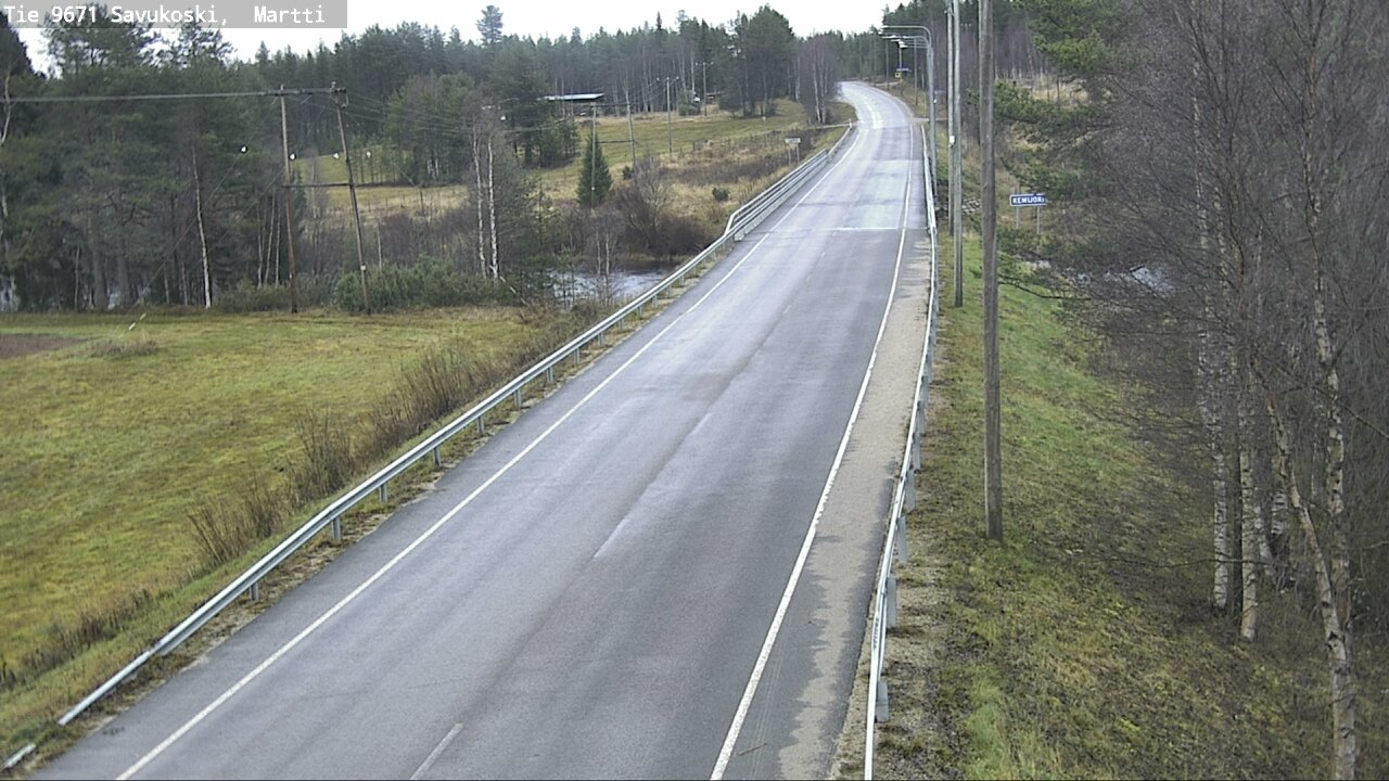Kelikamerat Kuva Tie 9671 Savukoski, Martti, Savukoski, Lappi