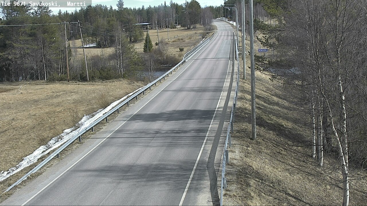 Kelikamerat Kuva Tie 9671 Savukoski, Martti, Savukoski, Lappi
