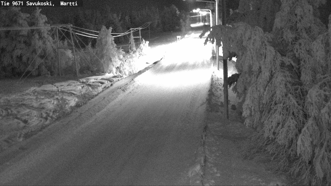 Kelikamerat Kuva Tie 9671 Savukoski, Martti, Savukoski, Lappi