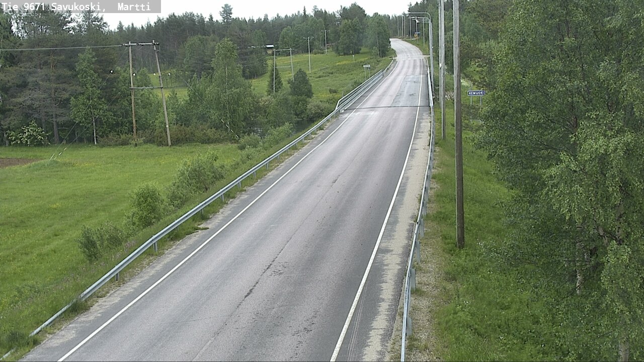 Kelikamerat Kuva Tie 9671 Savukoski, Martti, Savukoski, Lappi