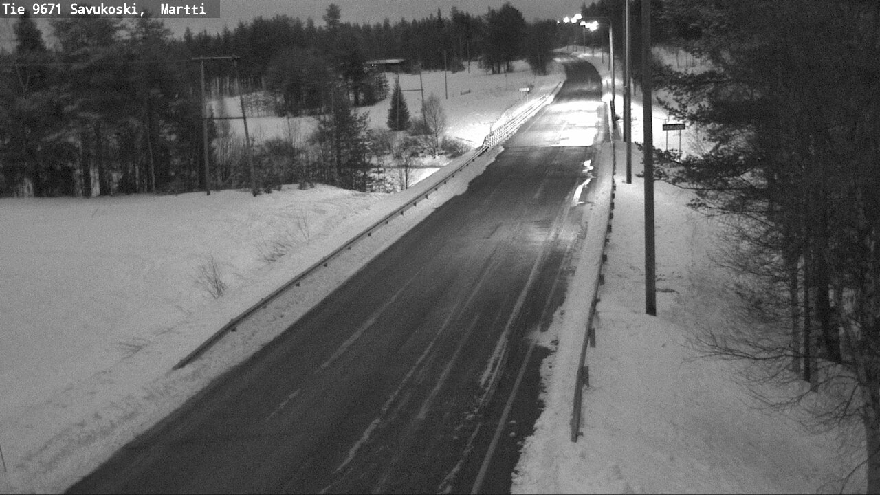 Kelikamerat Kuva Tie 9671 Savukoski, Martti, Savukoski, Lappi