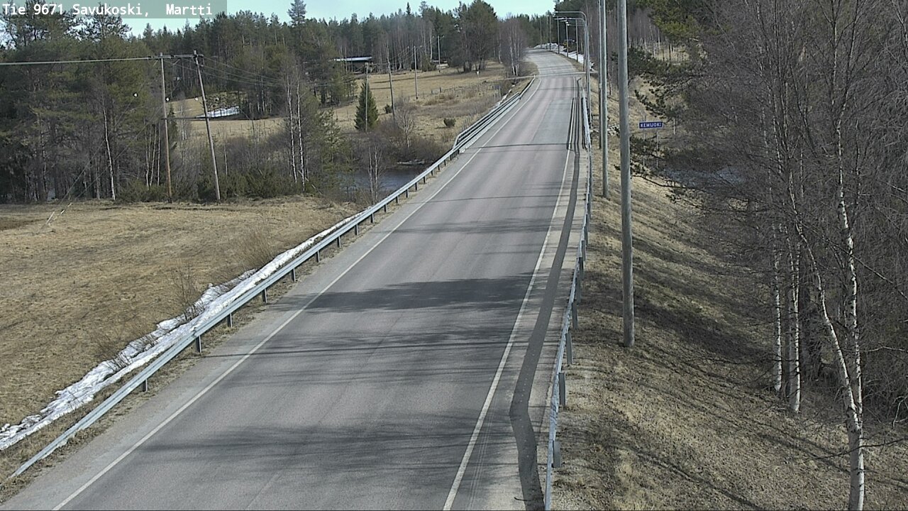 Kelikamerat Kuva Tie 9671 Savukoski, Martti, Savukoski, Lappi
