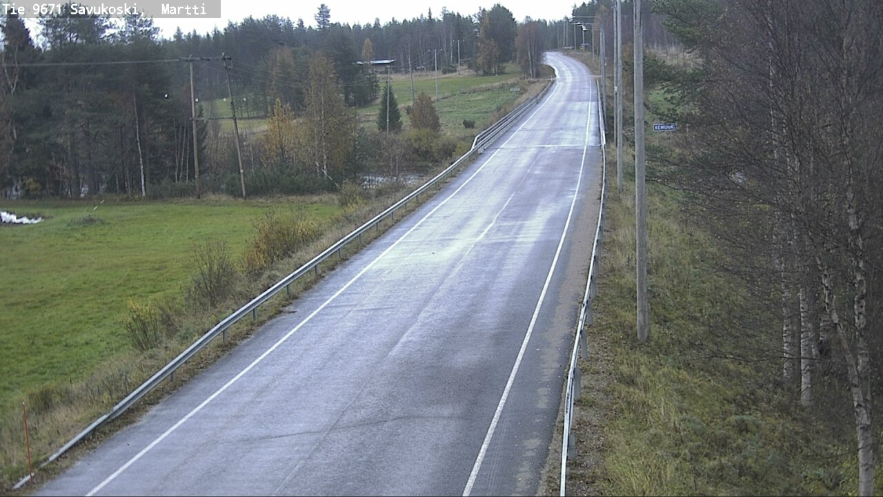 Kelikamerat Kuva Tie 9671 Savukoski, Martti, Savukoski, Lappi