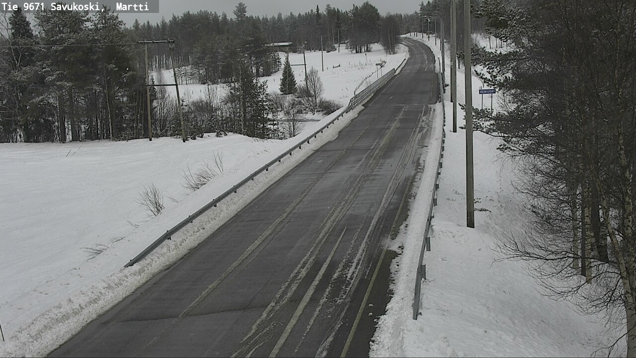 Kelikamerat Kuva Tie 9671 Savukoski, Martti, Savukoski, Lappi