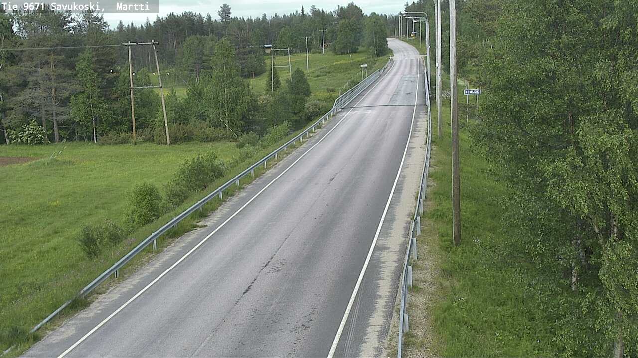Kelikamerat Kuva Tie 9671 Savukoski, Martti, Savukoski, Lappi