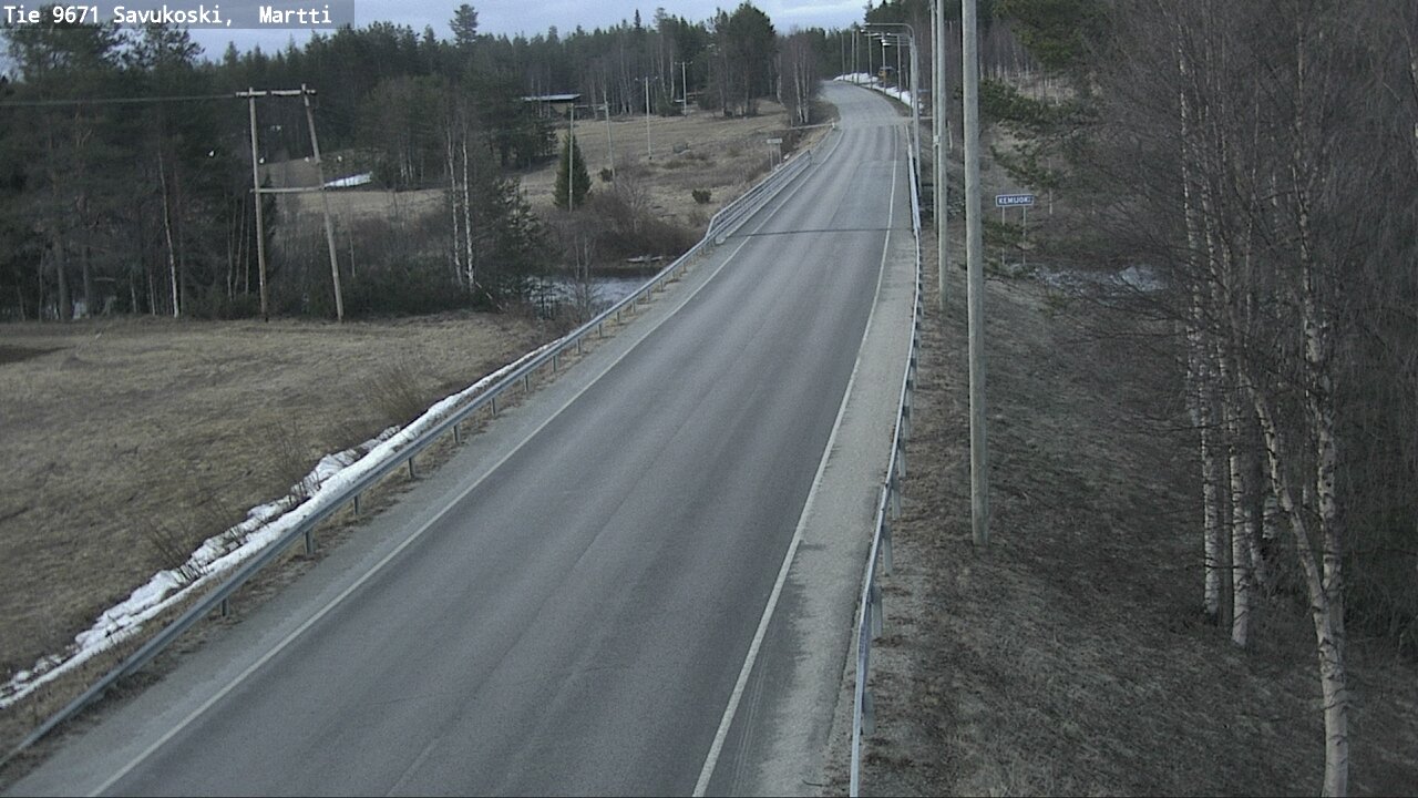 Kelikamerat Kuva Tie 9671 Savukoski, Martti, Savukoski, Lappi