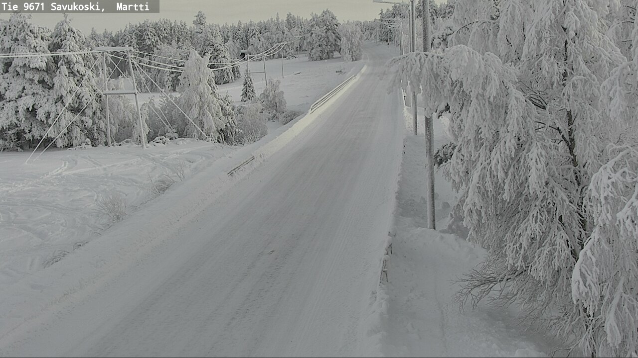 Kelikamerat Kuva Tie 9671 Savukoski, Martti, Savukoski, Lappi