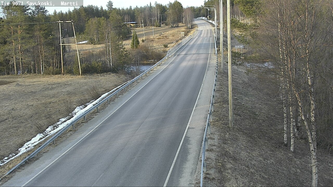 Kelikamerat Kuva Tie 9671 Savukoski, Martti, Savukoski, Lappi
