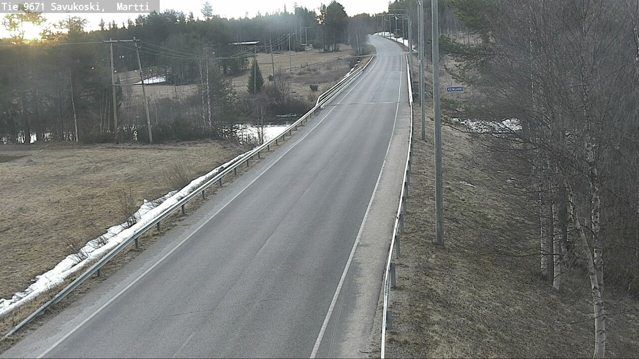 Kelikamerat Kuva Tie 9671 Savukoski, Martti, Savukoski, Lappi