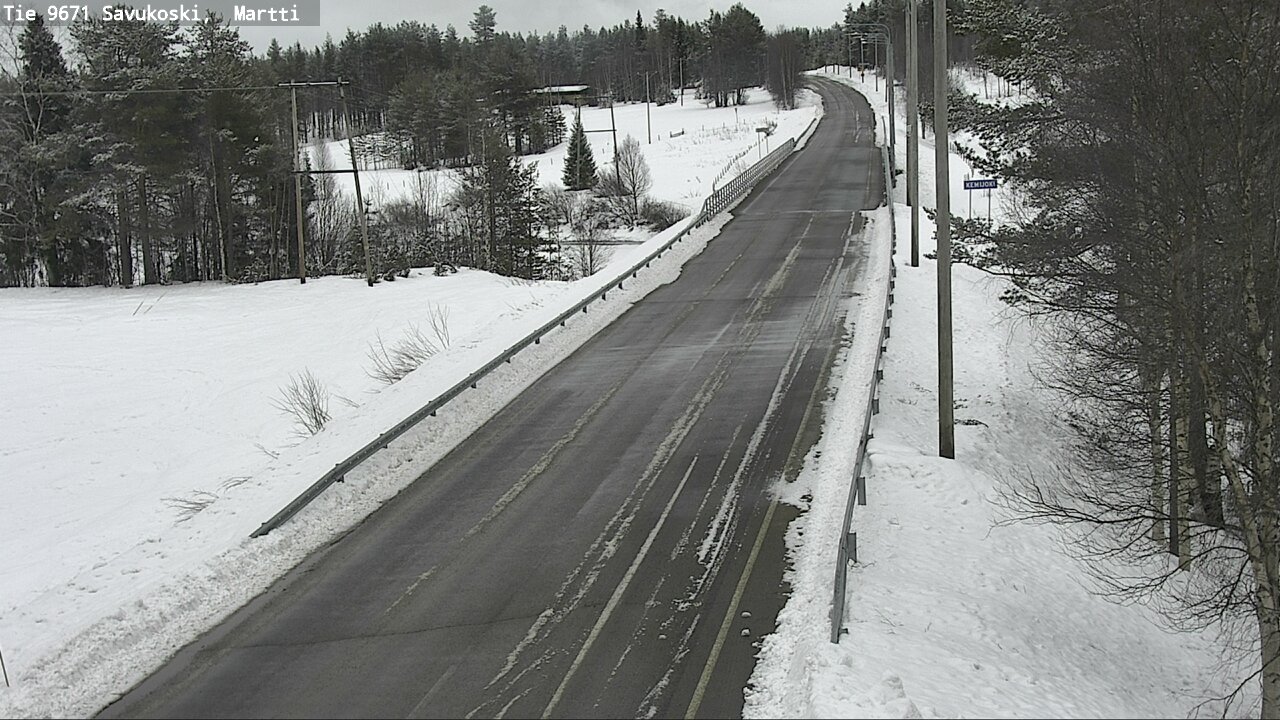 Kelikamerat Kuva Tie 9671 Savukoski, Martti, Savukoski, Lappi