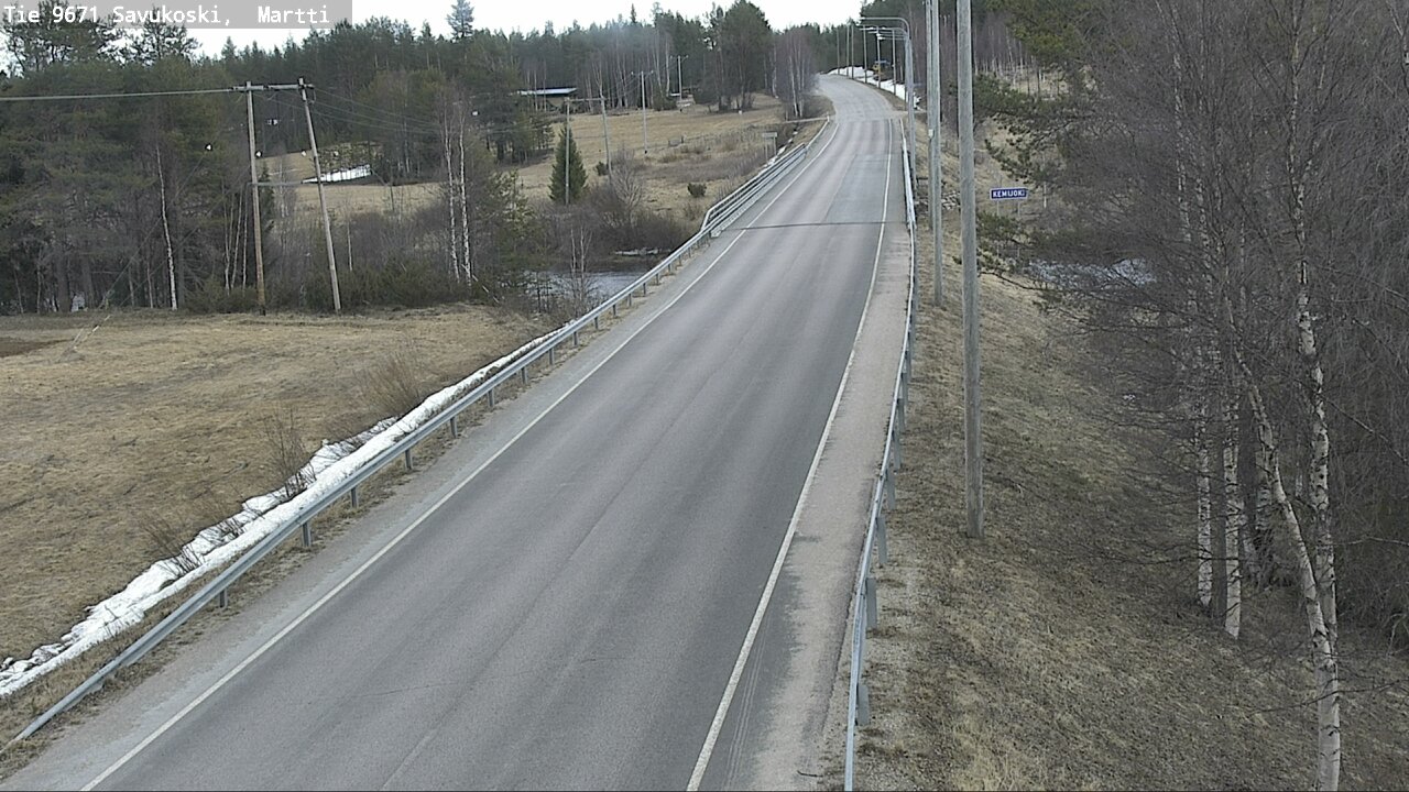 Kelikamerat Kuva Tie 9671 Savukoski, Martti, Savukoski, Lappi