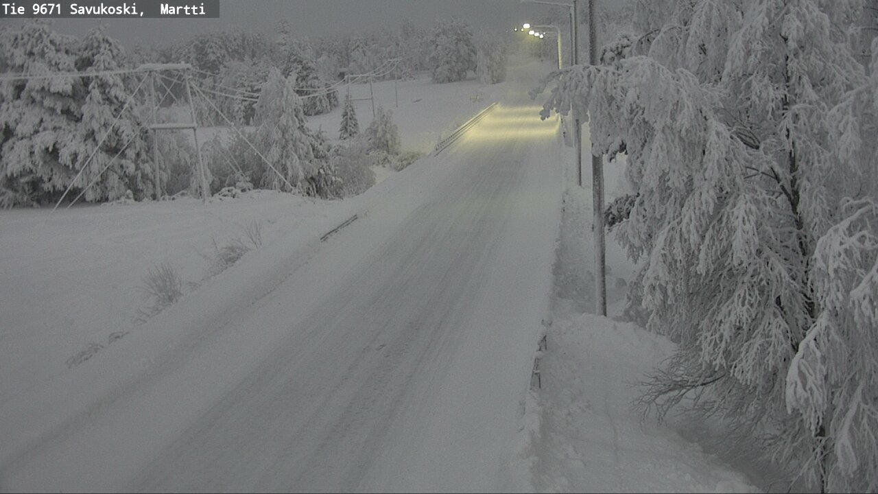 Kelikamerat Kuva Tie 9671 Savukoski, Martti, Savukoski, Lappi