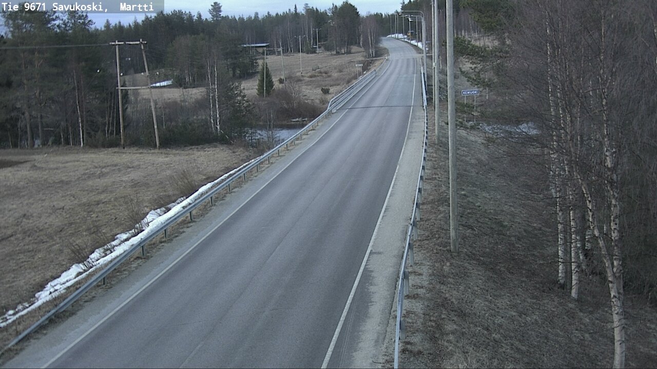 Kelikamerat Kuva Tie 9671 Savukoski, Martti, Savukoski, Lappi