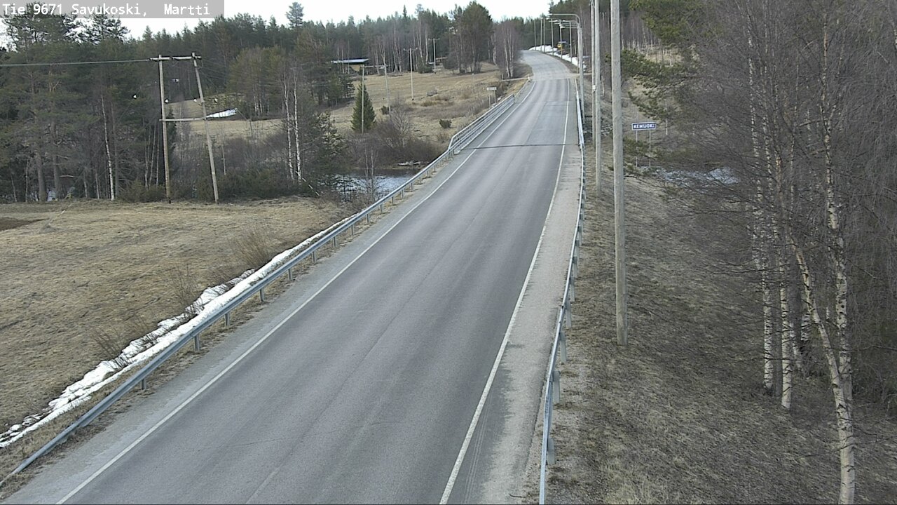Kelikamerat Kuva Tie 9671 Savukoski, Martti, Savukoski, Lappi