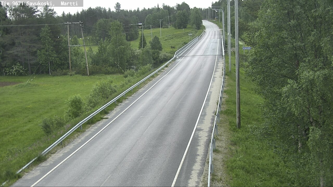 Kelikamerat Kuva Tie 9671 Savukoski, Martti, Savukoski, Lappi