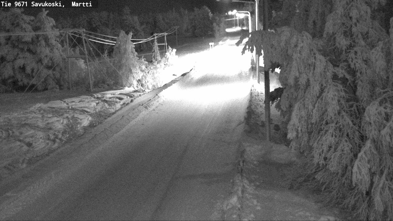 Kelikamerat Kuva Tie 9671 Savukoski, Martti, Savukoski, Lappi