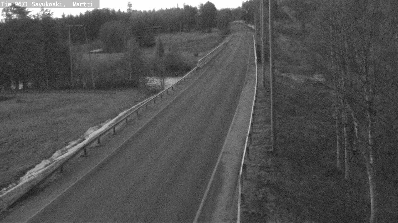 Kelikamerat Kuva Tie 9671 Savukoski, Martti, Savukoski, Lappi