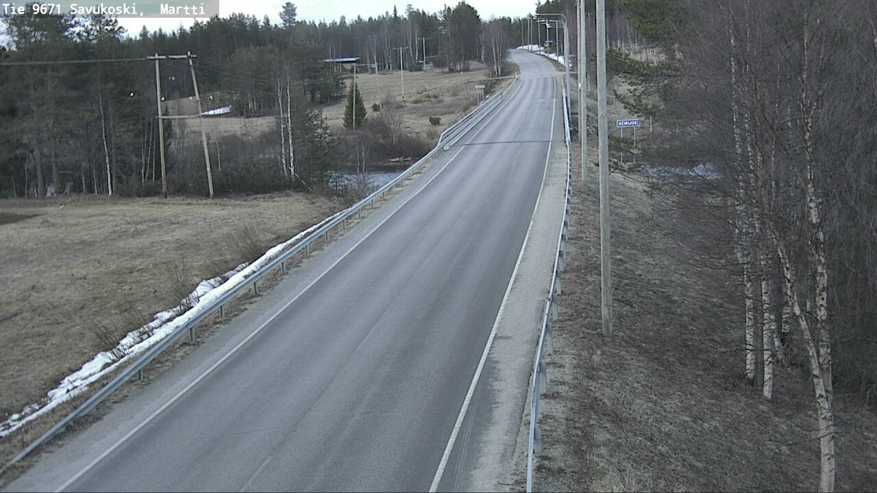 Kelikamerat Kuva Tie 9671 Savukoski, Martti, Savukoski, Lappi