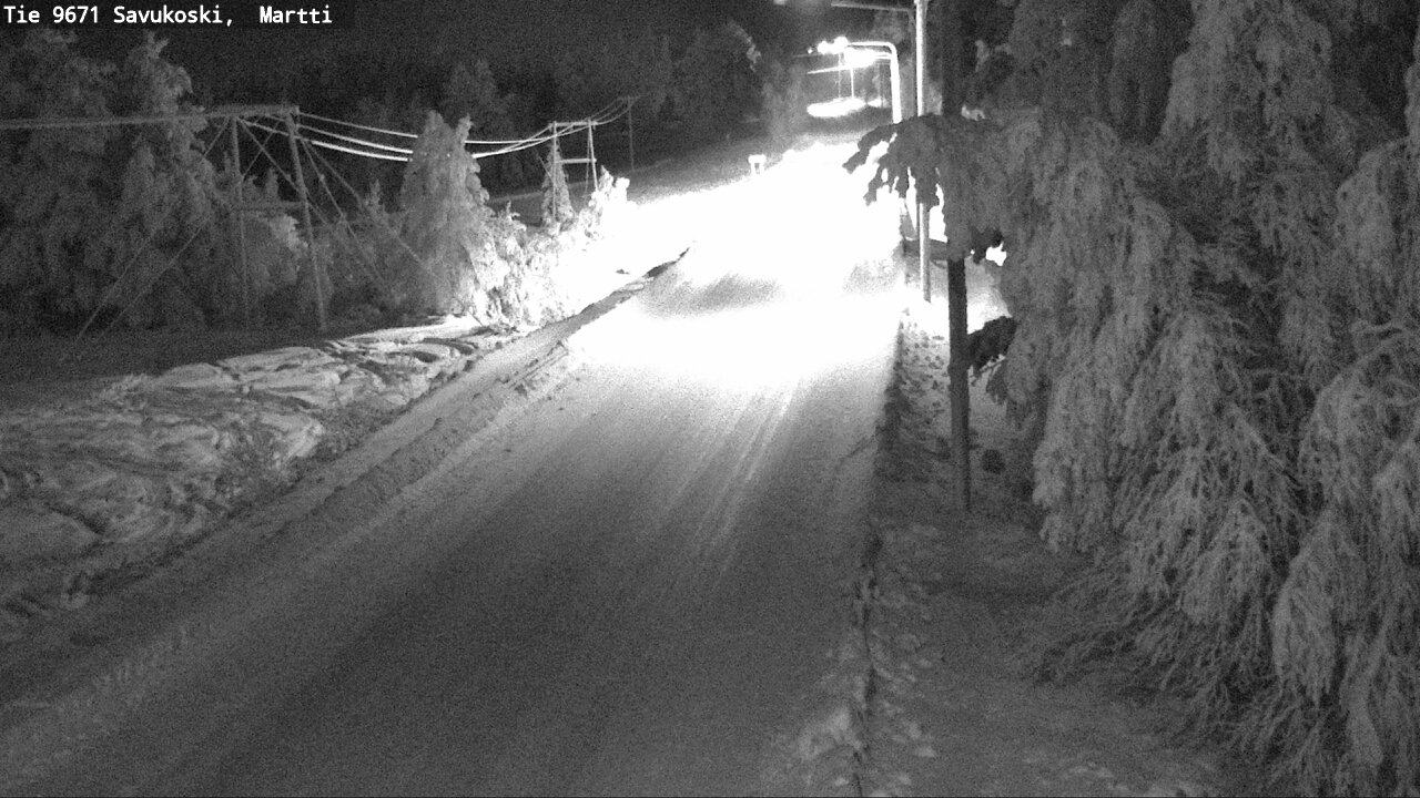Kelikamerat Kuva Tie 9671 Savukoski, Martti, Savukoski, Lappi