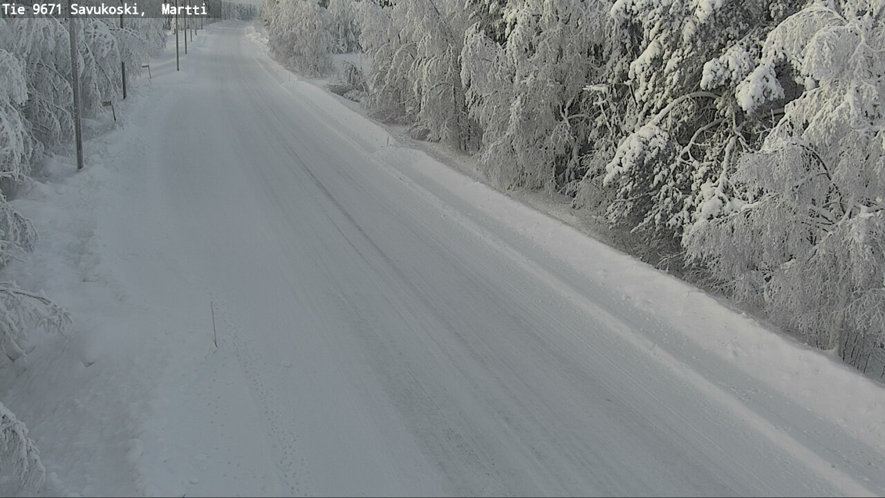 Kelikamerat Kuva Tie 9671 Savukoski, Martti, Savukoski, Lappi