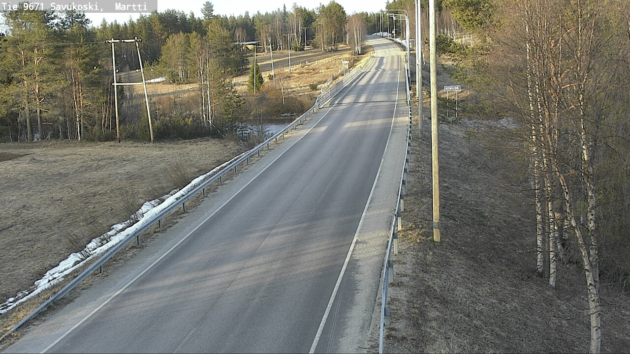 Kelikamerat Kuva Tie 9671 Savukoski, Martti, Savukoski, Lappi