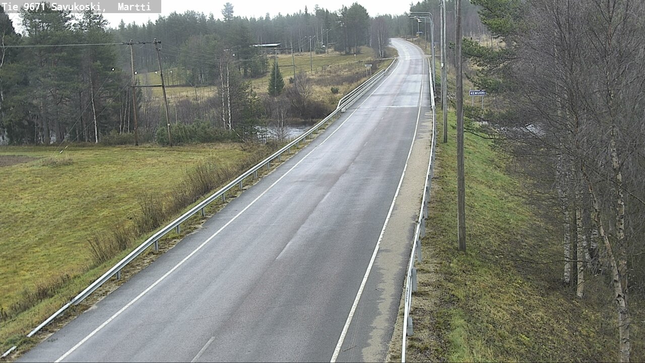 Kelikamerat Kuva Tie 9671 Savukoski, Martti, Savukoski, Lappi