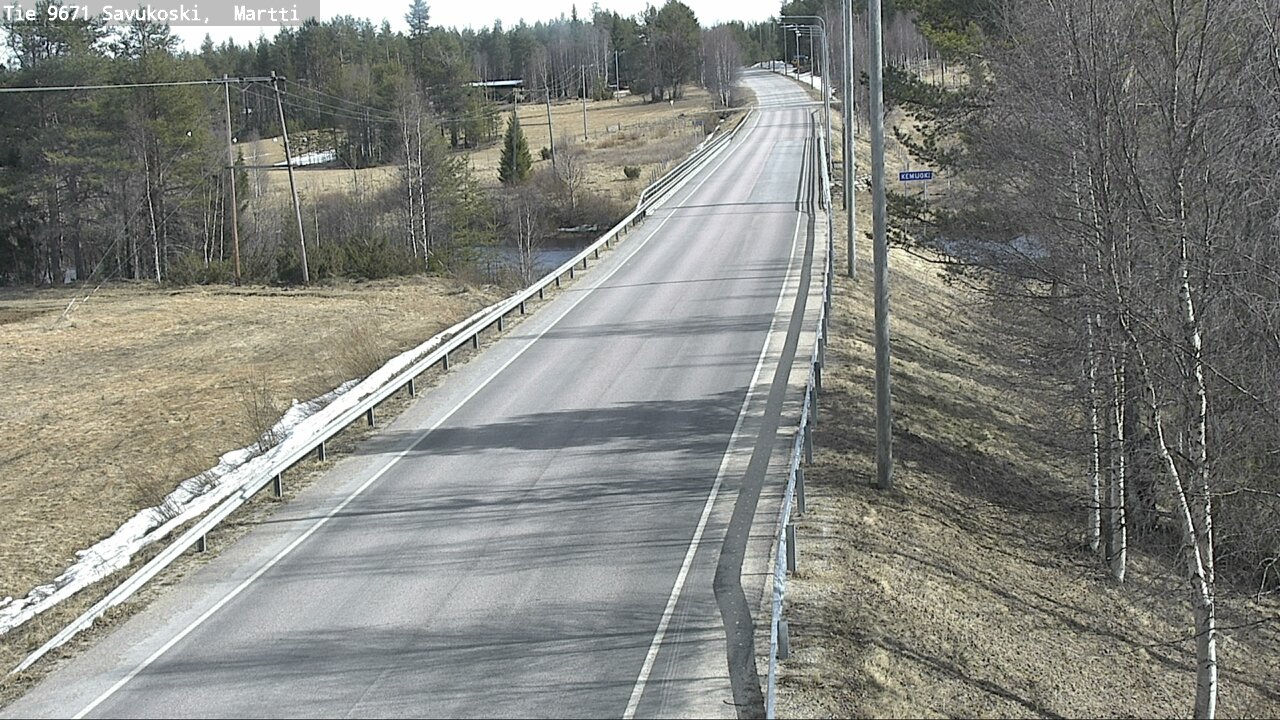 Kelikamerat Kuva Tie 9671 Savukoski, Martti, Savukoski, Lappi