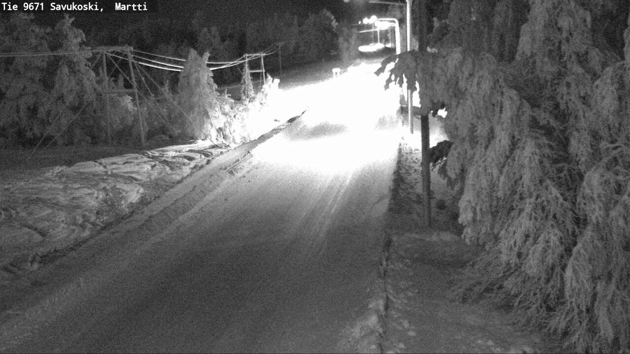 Kelikamerat Kuva Tie 9671 Savukoski, Martti, Savukoski, Lappi