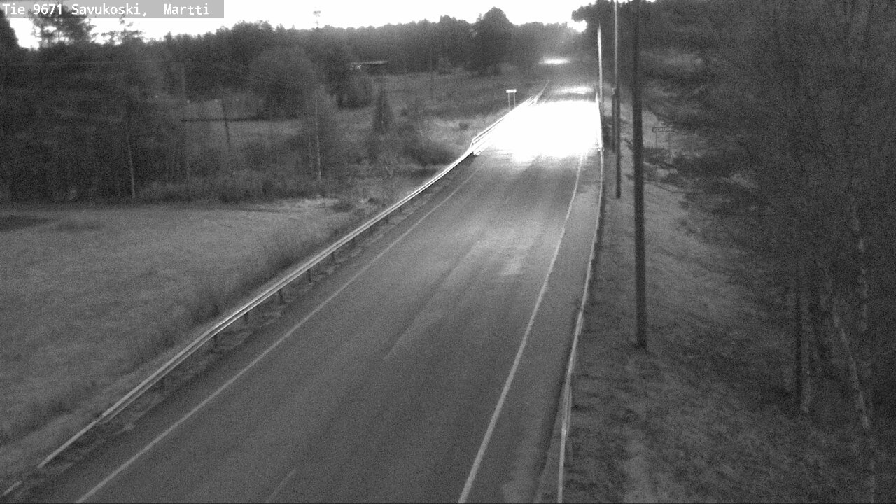 Kelikamerat Kuva Tie 9671 Savukoski, Martti, Savukoski, Lappi