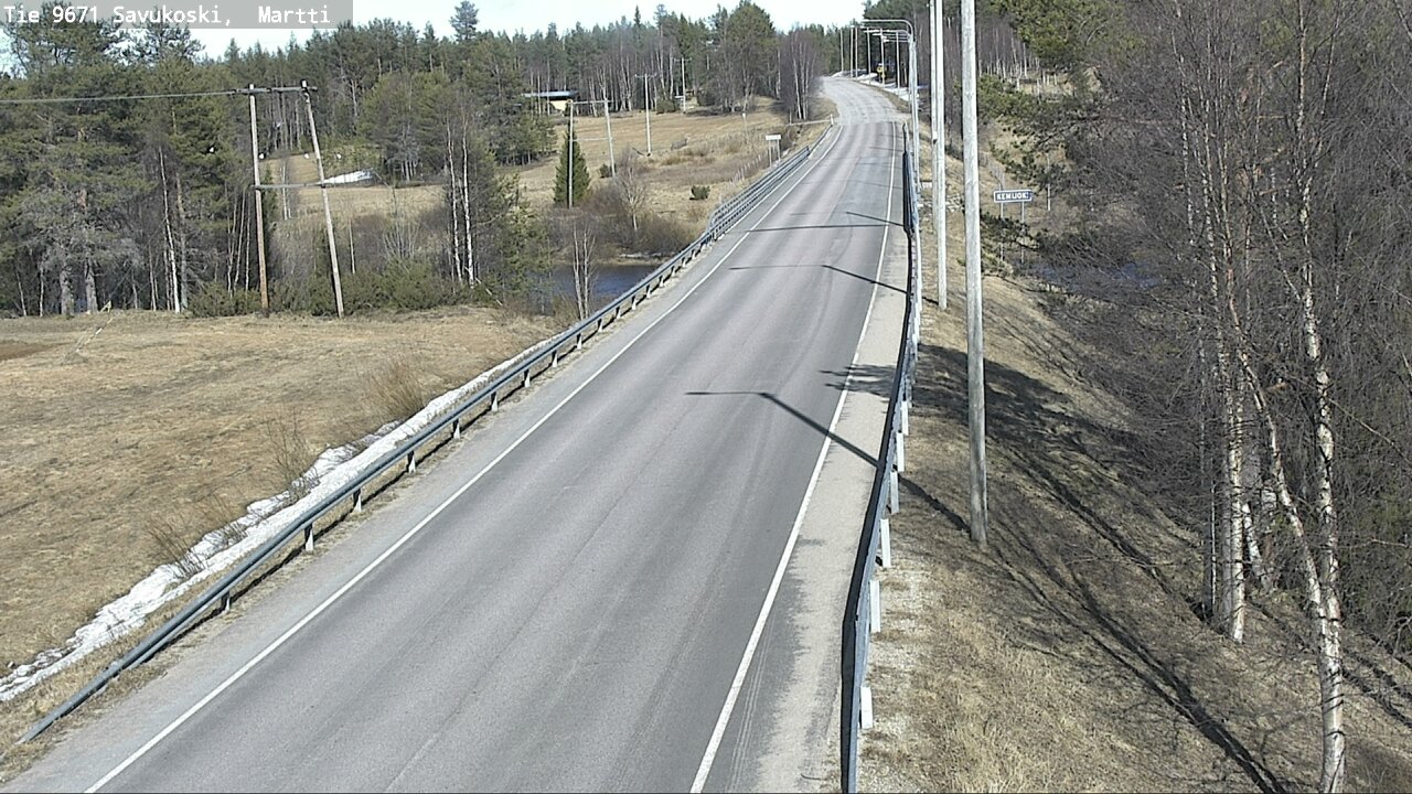Kelikamerat Kuva Tie 9671 Savukoski, Martti, Savukoski, Lappi