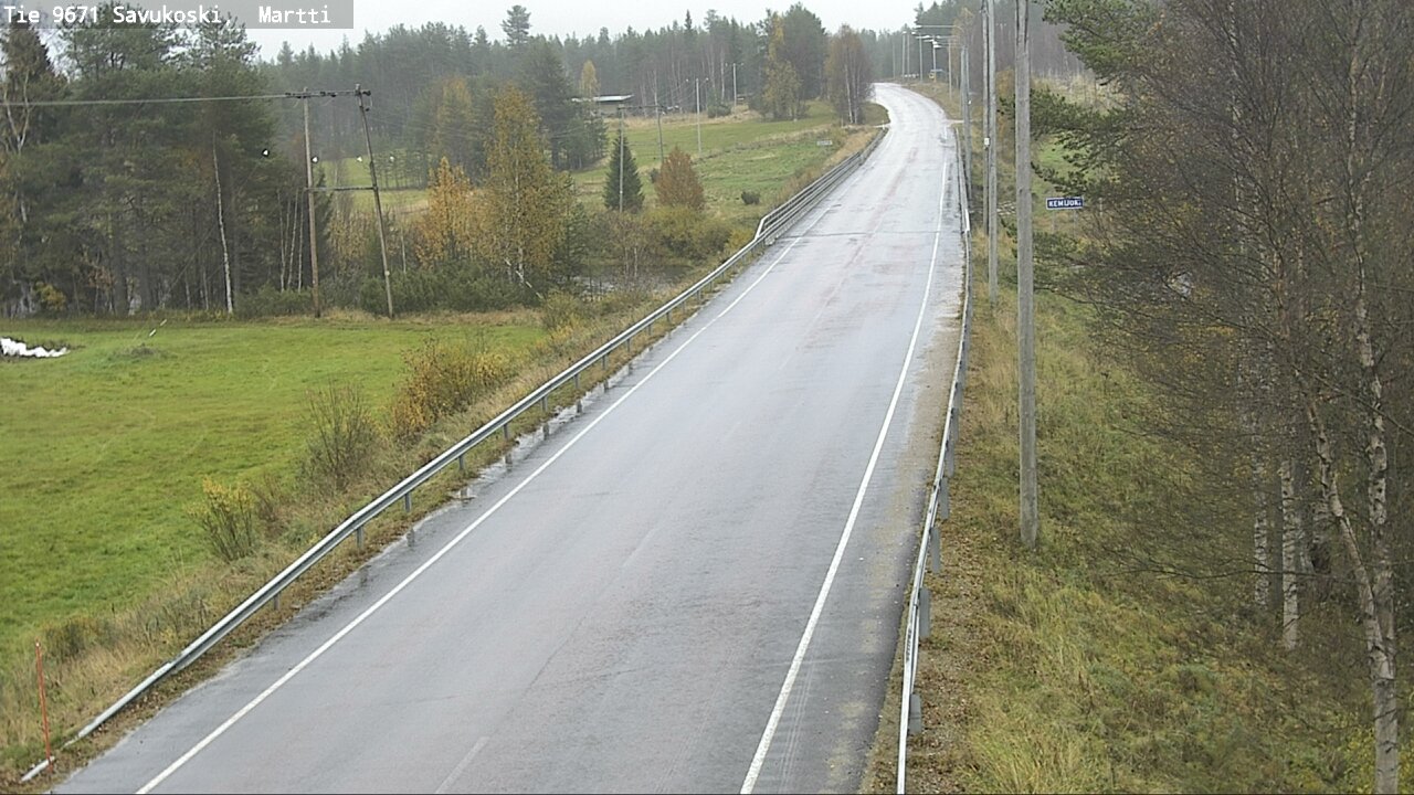 Kelikamerat Kuva Tie 9671 Savukoski, Martti, Savukoski, Lappi