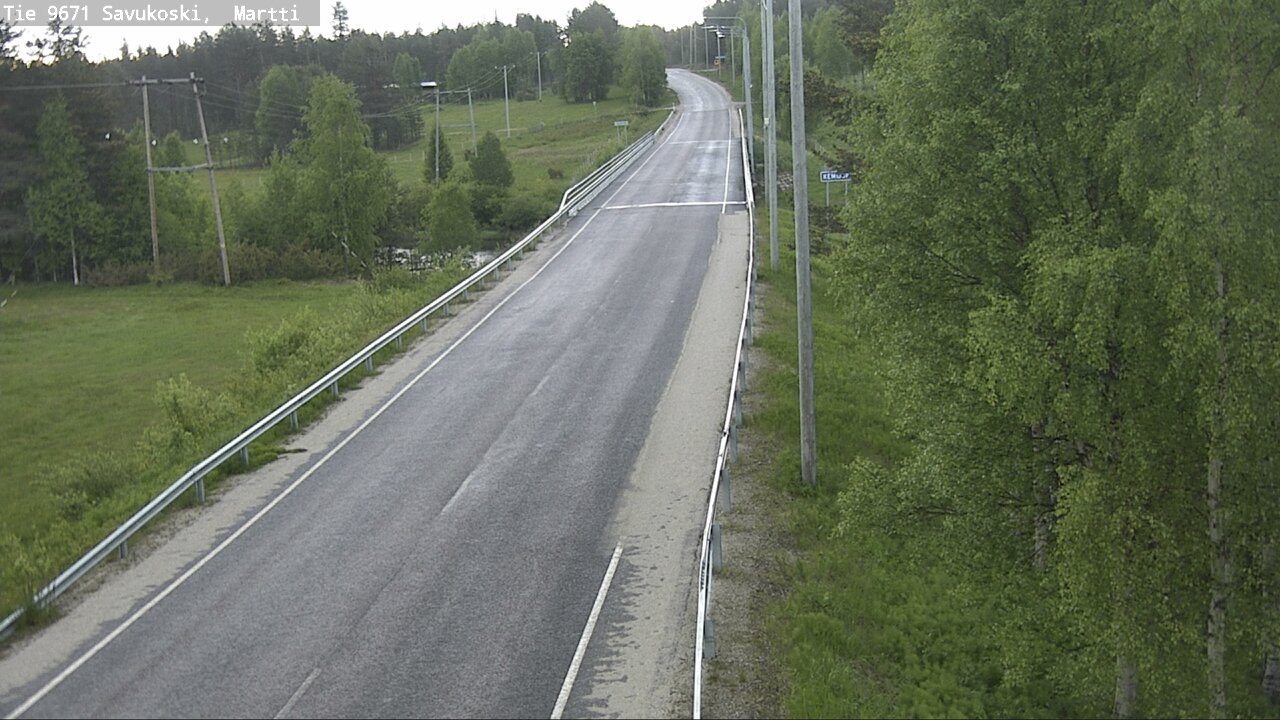 Kelikamerat Kuva Tie 9671 Savukoski, Martti, Savukoski, Lappi